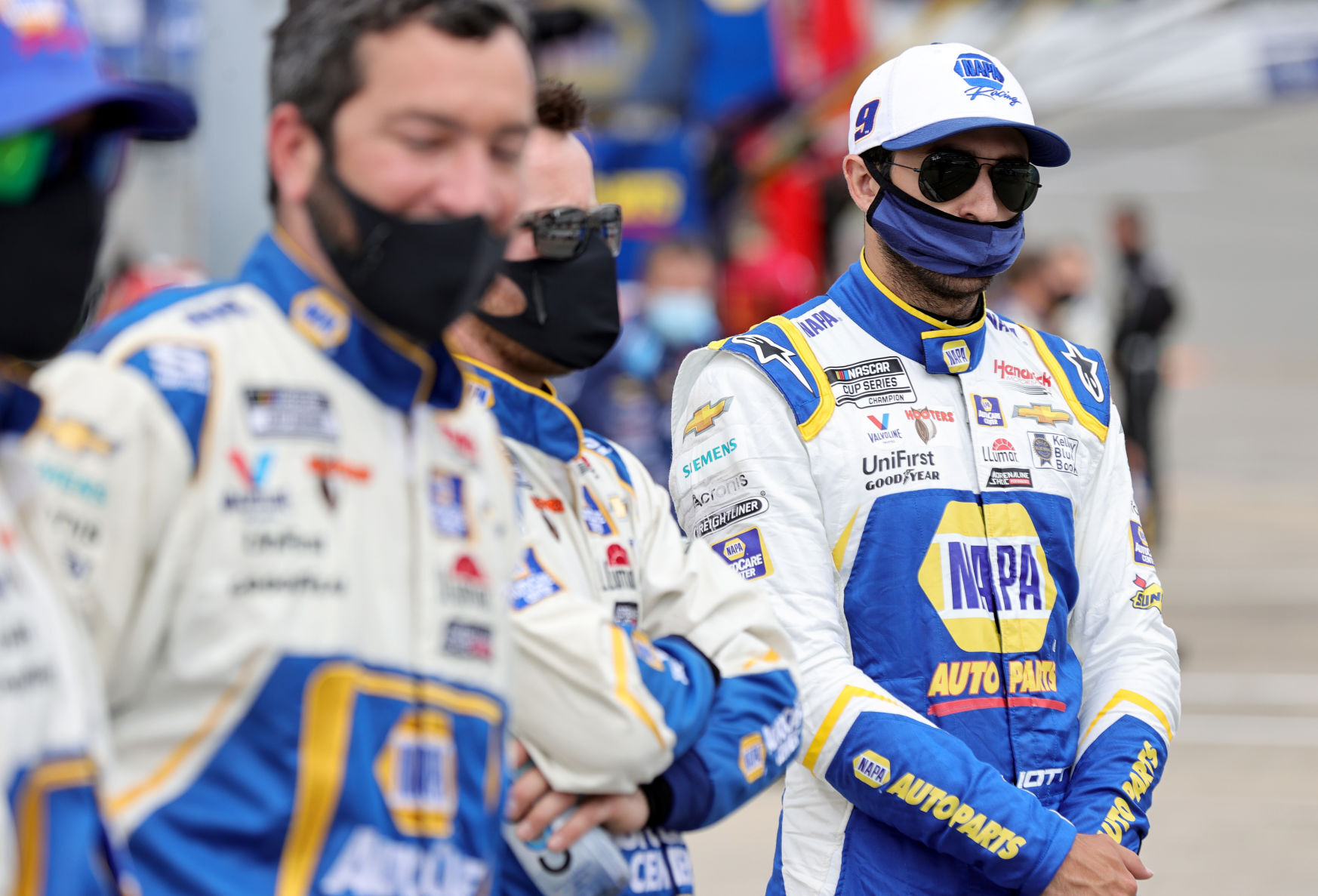 NASCAR Toyota Owners 400 at Richmond Raceway